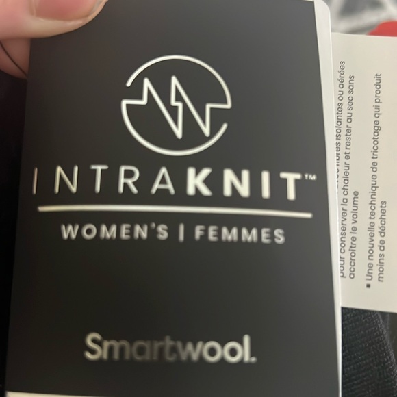 Smartwool Intraknit Thermal Merino Base Layer 3/4 leggings NWT - Picture 4 of 14